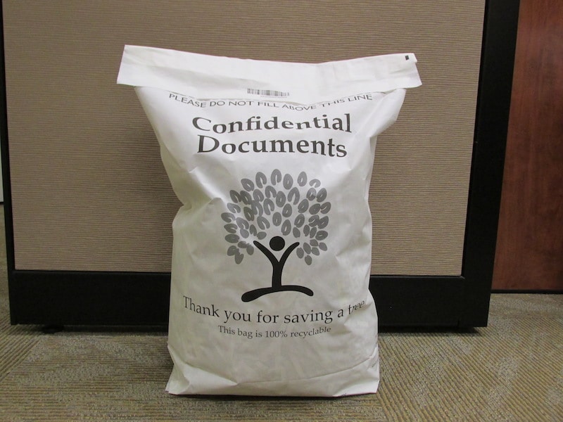 ARDS 6 gallon shred bag