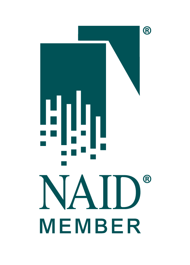 NAID notag Teal Vert