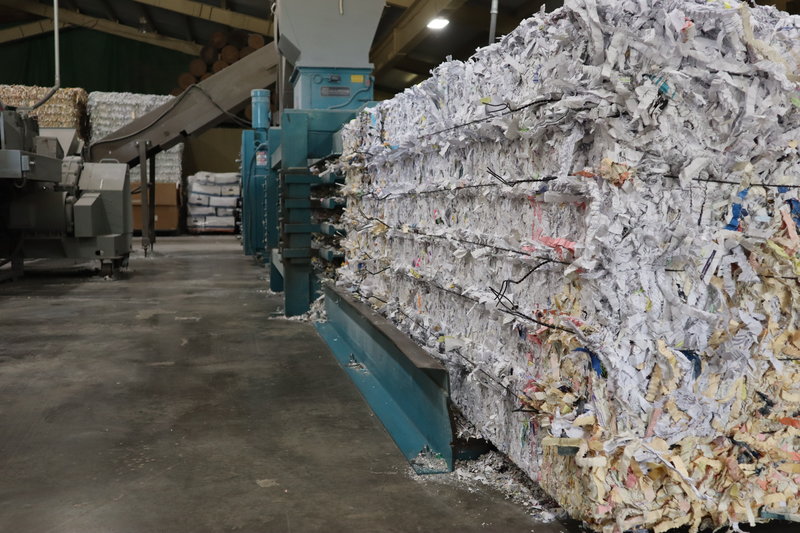 How Shredded Paper Is Recycled - Time Shred Services