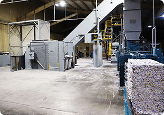 Allegheny 30 inch Particle Cut Shredding System